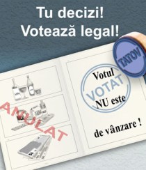 Campanie nationala de promovare si prevenire privind responsabilizarea si constientizarea populatiei cu drept de vot.